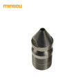 3/8" BSP Male Cleaning Accessory 1 Forward 3 Back High Pressure Washer Accessory 1/8"BSP Femail Drain Cleaning Nozzles